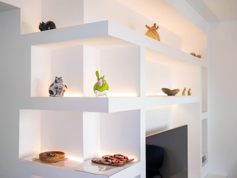 Bonito Apartamento 2 Minutos De La Playa フエンヒロラ エクステリア 写真