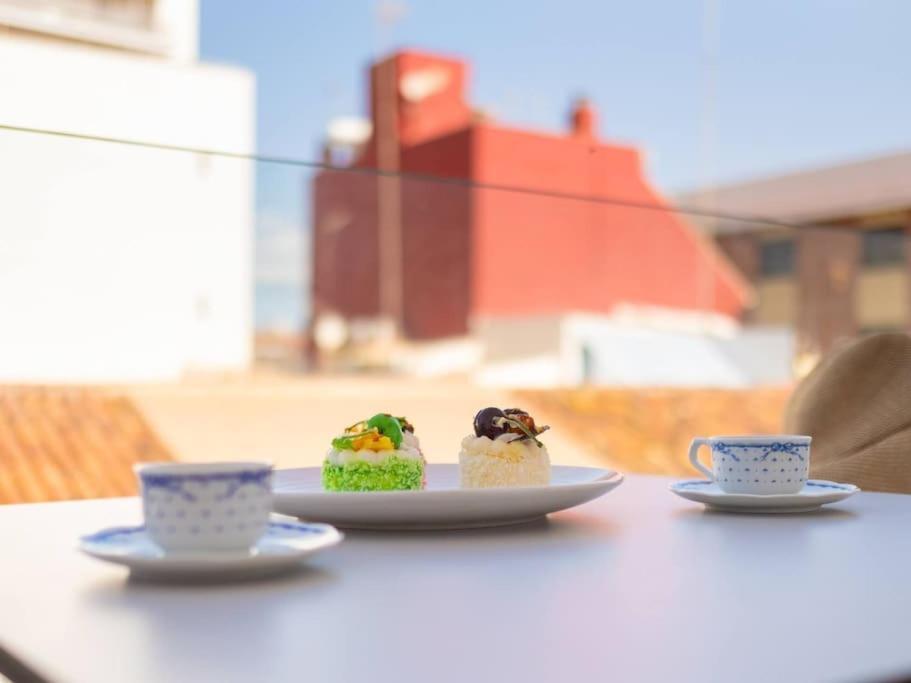 Bonito Apartamento 2 Minutos De La Playa フエンヒロラ エクステリア 写真